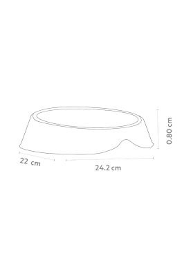 Imagen 2 del producto Plato Comedero Bebedero Para Mascota 1 L Menta Cool Pets