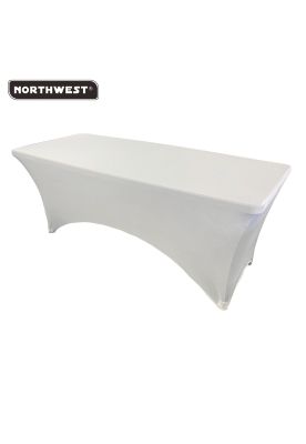 Cobertor Elástico Para Mesa Blanco 152Cm Northwest
