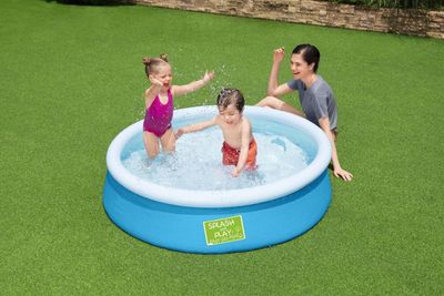 Imagen 2 del producto Piscina Bestway Redonda Fácil Armado 1.52MX38Cm Azul