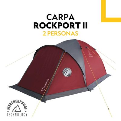Imagen 2 del producto Carpa Camping 2 Personas Rockport National Geographic