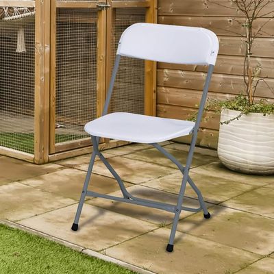 Imagen 2 del producto Silla Plegable 44X44X79 Blanca Northwest
