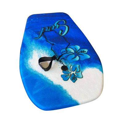 Tabla Bodyboard Surf 33"" + Leash | 82x46x5Cm Gamepower