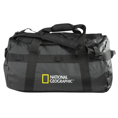 Imagen 1 del producto Bolso Mochila Viaje Duffel 50 Lts Negro National Geograpic