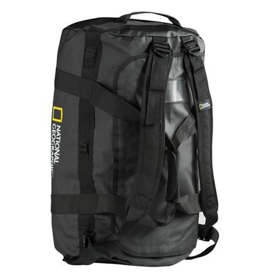Imagen 2 del producto Bolso Mochila Viaje Duffel 50 Lts Negro National Geograpic