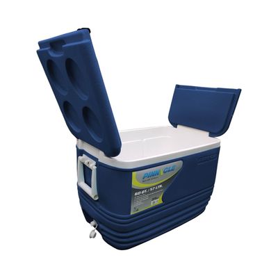 Imagen 2 del producto Cooler Eskimo 57 Litros Con Portavasos Pinnacle