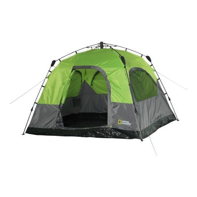Carpa Instant 4 Personas Norway Con Cobertor National Geographic