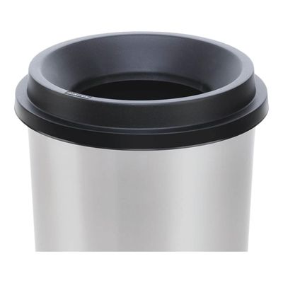 Imagen 2 del producto Basurero Metal gris 50 Lts Rimax