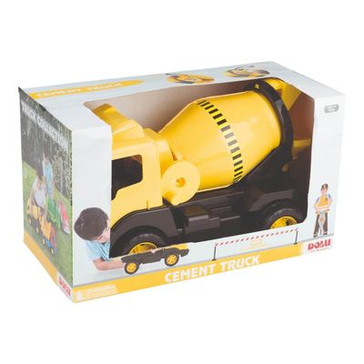 Imagen 2 del producto Camión Mezclador Amarillo 42x23x19 Cms Dolu