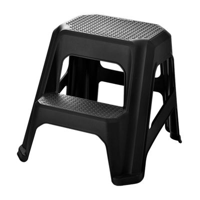 Piso Alzador con escalon multiuso Negro Rimax