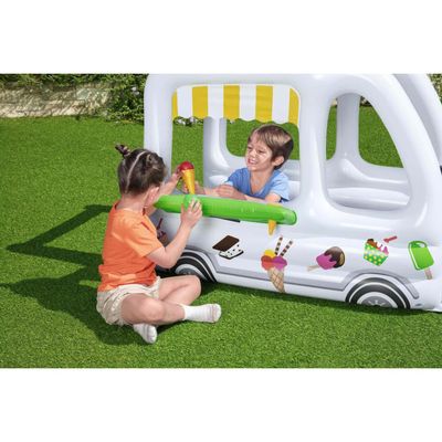 Imagen 2 del producto Piscina Helados Inflable con pelotas 122X84X84Cms Bestway
