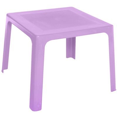 Mesa infantil lavanda
