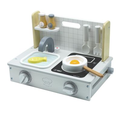 Imagen 1 del producto Cocina Encimera De Madera Amalfi 26,5x9x36cm Gamepower