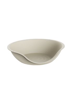 Cama Mascotas 66X53X16 Cm Beige Plastiken