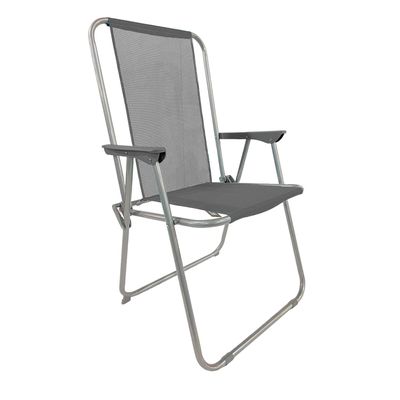 Imagen 2 del producto Silla Playera Gray Beach Gris 88x54x47cm NorthPak