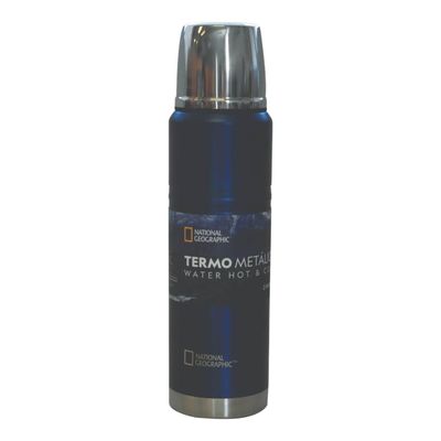 Termo Doble Muralla Acero Inox. 500ML National Geographic