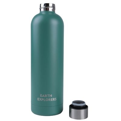 Imagen 2 del producto Botella Metálica Térmica Boca Angosta 750ml Verde