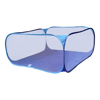 Corral Seguridad Para Niños Plegable 110X110X50Cm Gamepower