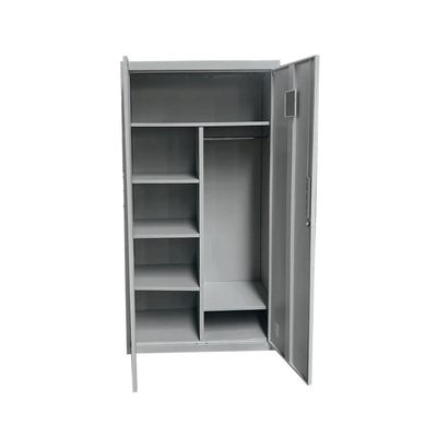 Imagen 2 del producto Closet Armario Ropero Metálico 2 puertas 90x45x180cm Airhouse