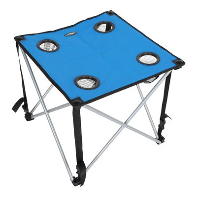 Mesa Plegable Porta Con Vasos Outback