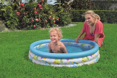 Imagen 2 del producto Piscina Inflable Bestway Redonda para niños 102X25Cm