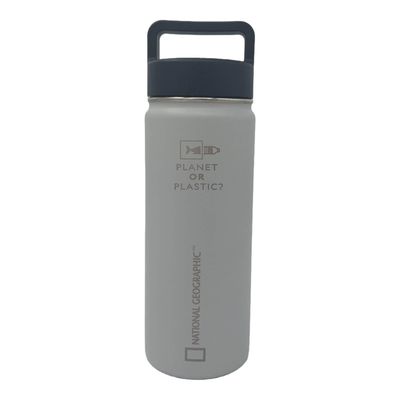 Botella Agua Termica Acero Inox. 500ML National Geographic