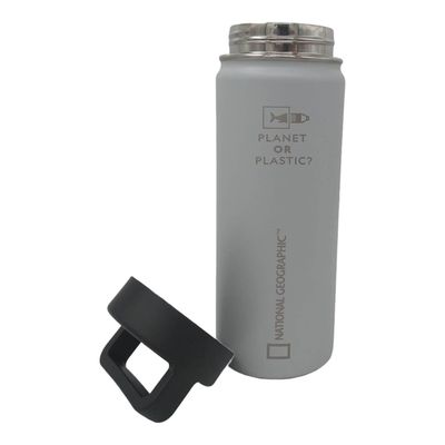 Imagen 2 del producto Botella Agua Termica Acero Inox. 500ML National Geographic