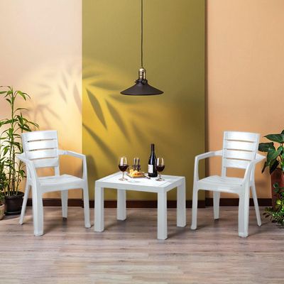 Imagen 2 del producto Mesa De Centro Terraza Gris 65x50 Cm Baru Rimax