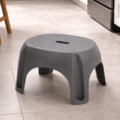 Imagen 2 del producto Piso Plástico Alzador 1 peldaño Gris 22cm alto Nortwest