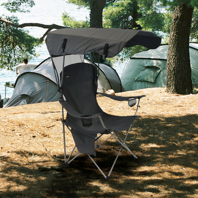 Imagen 2 del producto Silla Camping Plegable con Techo Cadillac NatGeo