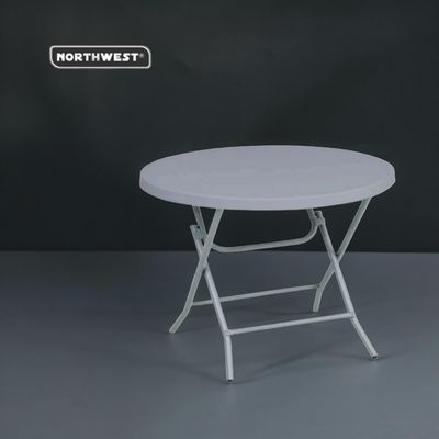 Imagen 2 del producto Mesa Plegable Redonda 80x74 Cms Gris Northwest