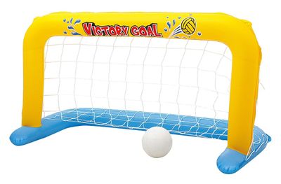 Arco Water Polo Inflable + Pelota para Piscina Bestway