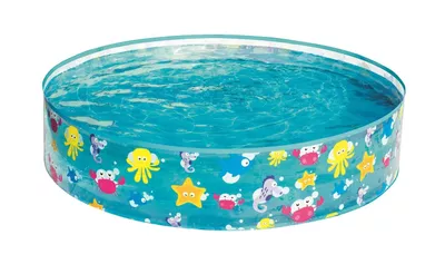 Imagen 1 del producto Piscina Bestway Semi Rigida para niños 1.22MX25Cm