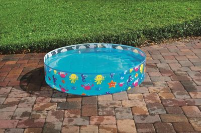 Imagen 2 del producto Piscina Bestway Semi Rigida para niños 1.22MX25Cm