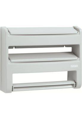 Imagen 2 del producto Dispensador Portarrollo Triple Blanco Rimax