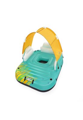 Imagen 1 del producto Flotador Hydro-Force™ Isla Con Techo 5 Personas Bestway