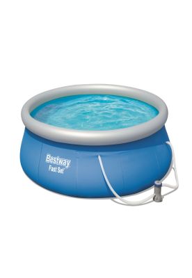 Piscina Fast Set™ Azul 3.96MX84Cm Pool Set Bestway