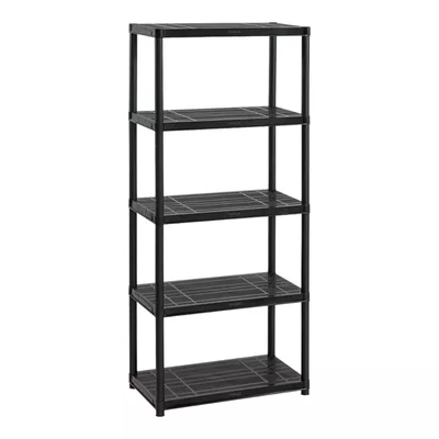 Estante Repisa Rack plastico 5 Niveles 71x38x170cm Rimax