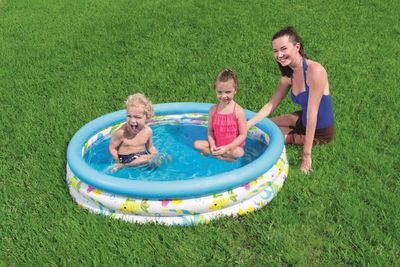 Imagen 2 del producto Piscina Inflable Bestway Redonda para niños 122X25Cm Bestway
