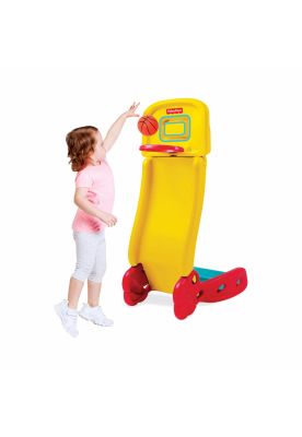 Imagen 2 del producto Set Resbalín y Aro de Basquetbol 32x65x98 Cms Fisher Price
