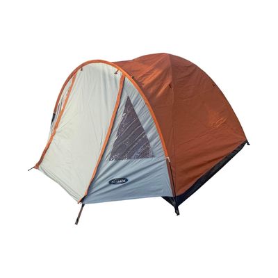 Carpa 4 Personas Aspen Naranja Outback