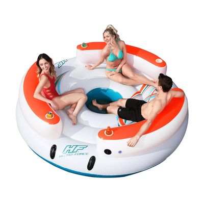 Imagen 1 del producto Flotador Isla Con Resplado 4 Personas 2.55X2.55M Bestway