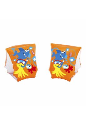 Alitas Inflable Pescaditos 23X15Cm 3-6 Años Bestway