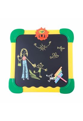 Pizarra Infantil De Pared Doble Cara 46x46 Cms Crayola
