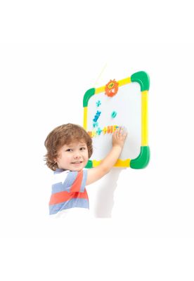 Imagen 2 del producto Pizarra Infantil De Pared Doble Cara 46x46 Cms Crayola