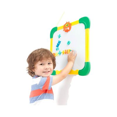 Imagen 2 del producto Pizarra Infantil De Pared Doble Cara 46x46 Cms Crayola