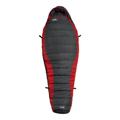 Saco De Dormir Climb 6°C Rojo National Geographic