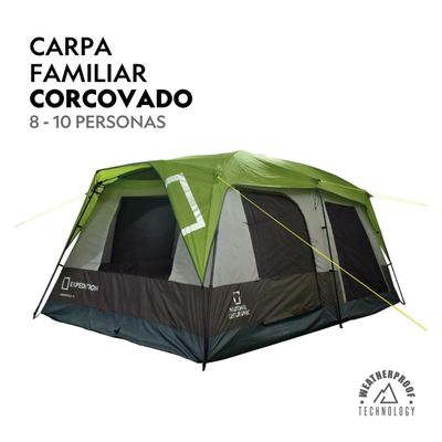 Imagen 2 del producto Carpa Camping 10 Personas Corcovado National Geographic