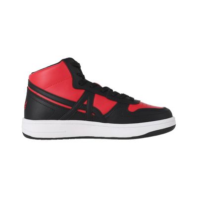 Zapatillas Niños Joven Palermo Alphabet Rojas/Negras