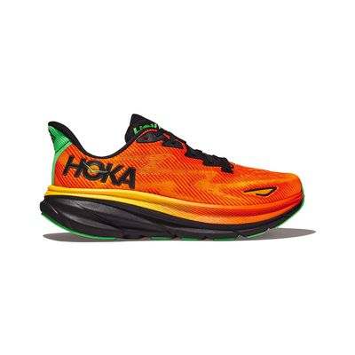 Zapatilla Hoka Clifton 9 Hombre Naranjo