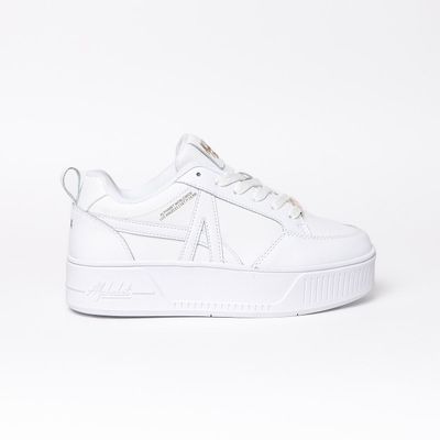 Zapatillas ALPHABET Blanca Mujer Cloud Walk Low 334